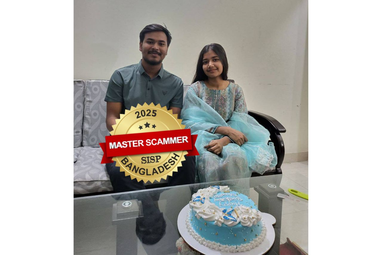 Meet Scammer Jannatul Ferdous Fareha. Sister of Scamer Samia Islam Farzana
