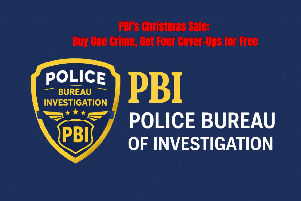 PBI’s Christmas Sale: Buy One Crime, Get Four Cover-Ups for Free